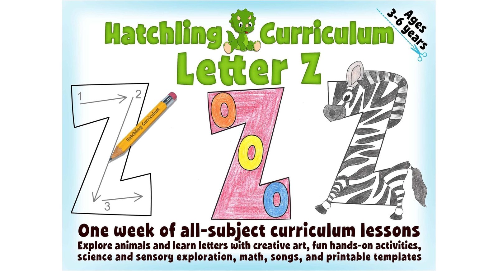letter z curriculum