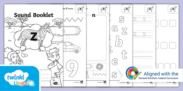 letter z curriculum