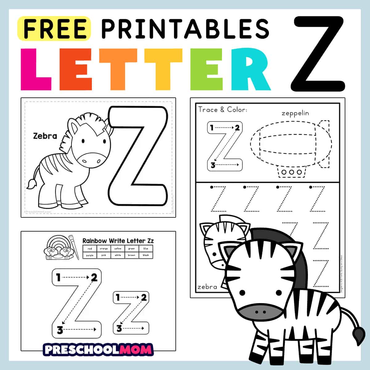 letter z homework
