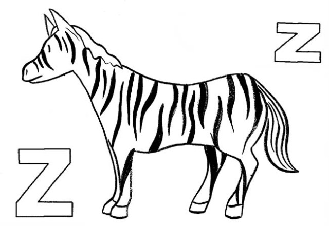 Letter Z | Alphabet Adventure