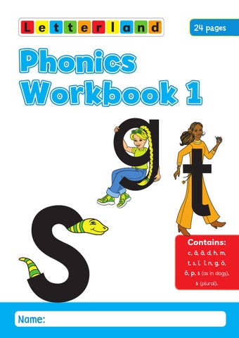 Phonics Workbooks (1-6) by Letterland - Issuu