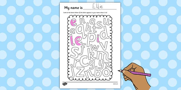 Name Tracing Worksheets - Planning Playtime
