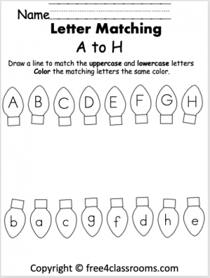 Alphabet - Uppercase and Lowercase Archives FREE and No Login ...