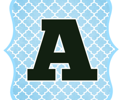 Free Printable Letters