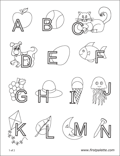 Alphabet &  Number Printables | Free Printable Templates &  Coloring ...