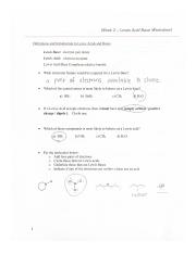 Week 2 - Lewis Acid Base Worksheet.pdf - | Course Hero