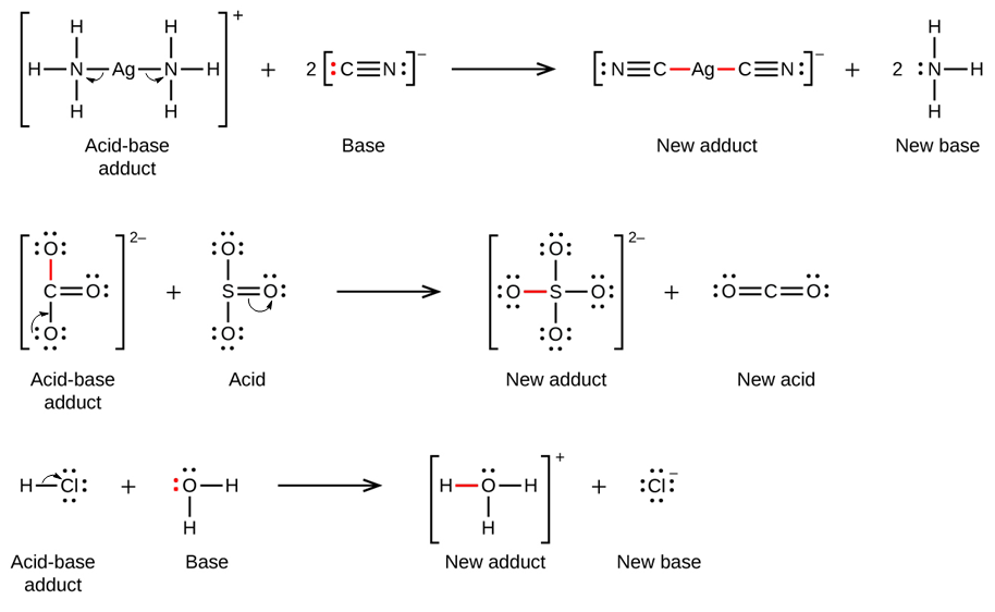 lewis acid and base worksheet