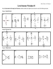 Kami Export - Camille Richardson - Lewis Structure Worksheet.pdf ...