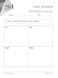 Lewis Dot Structure - Easy Hard Science