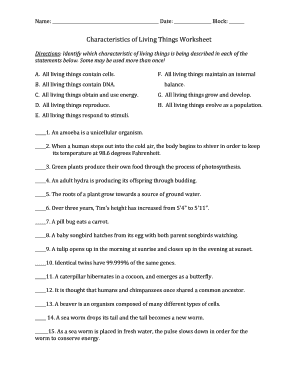 LIVING THINGS VITAL FUNCTIONS - ESL worksheet by Marilo.Avila ...