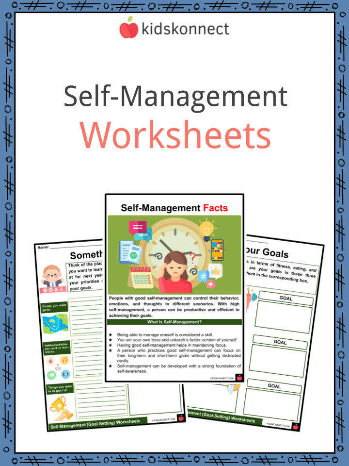 life management skills worksheet
