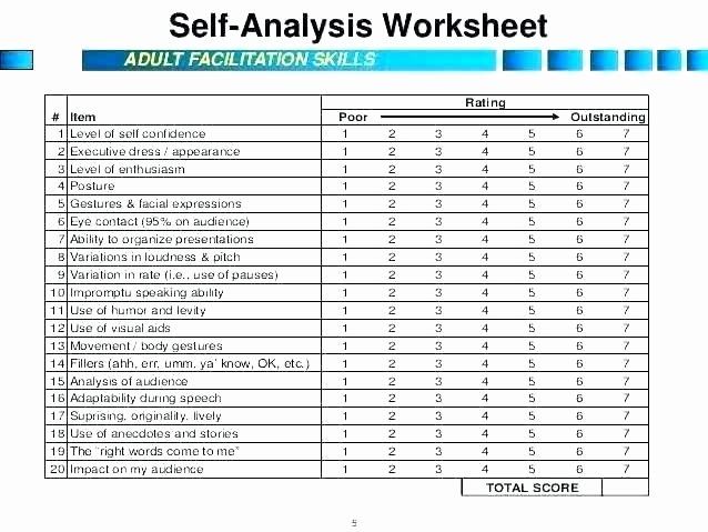 life skills for high school students worksheet