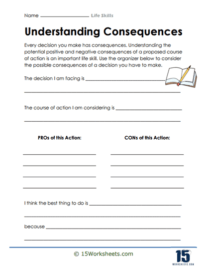 life skills math worksheet pdf