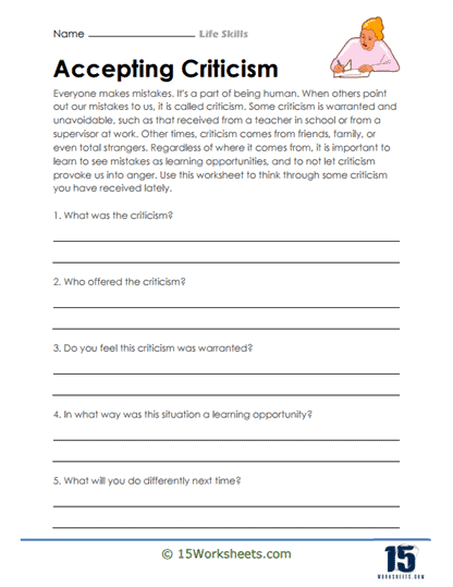 life skills math worksheet pdf