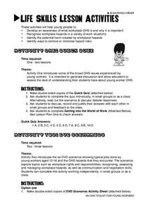 life skills topics for adults