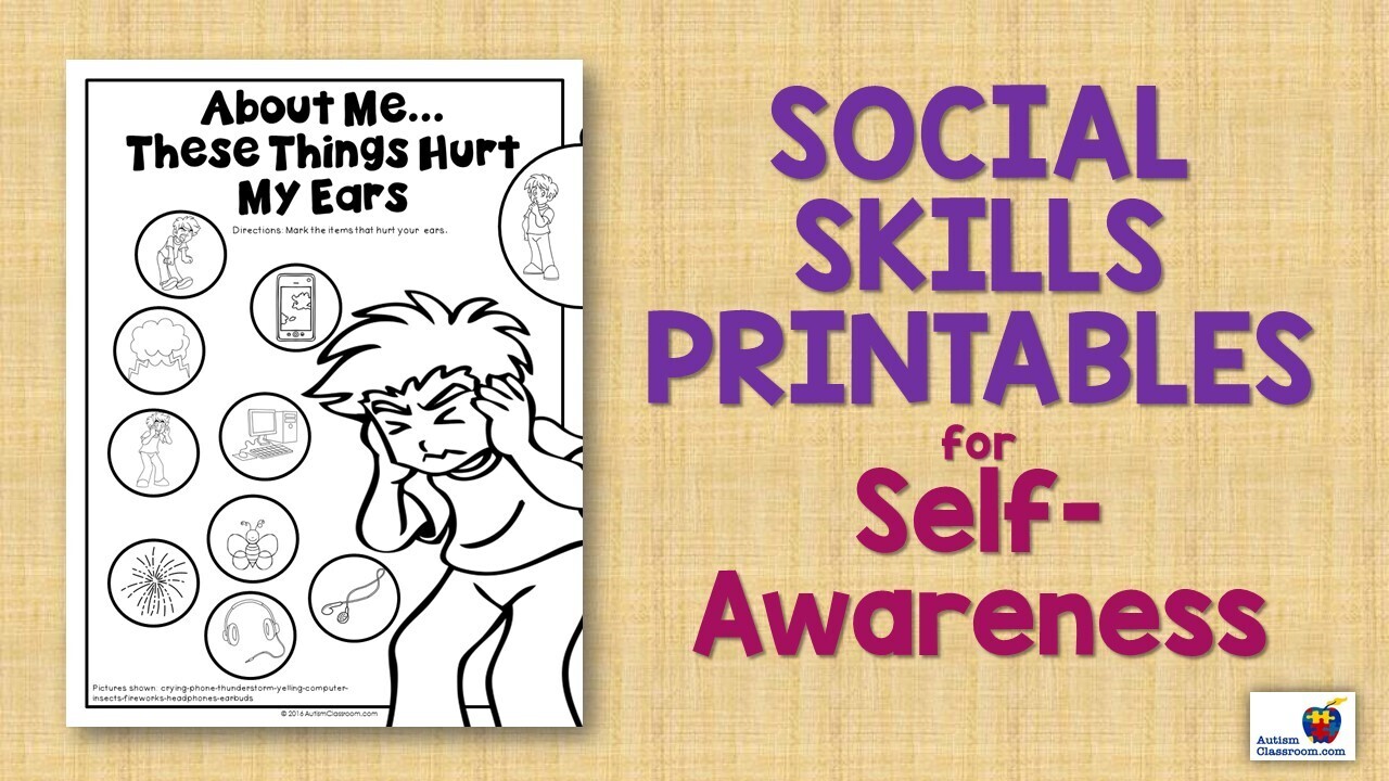 Using Worksheets on Social Skills to Craft a Super Classroom ...