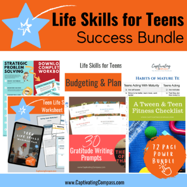 life skills worksheet for highschool students
