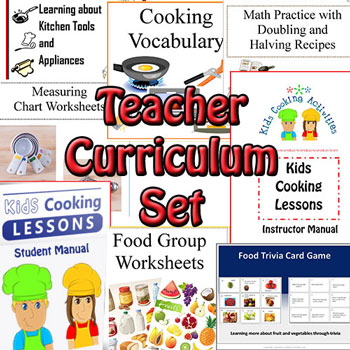 life skills worksheet for kitchen