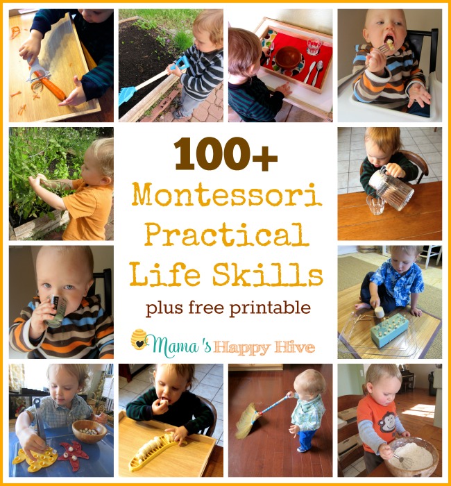 life skills worksheet for nursery