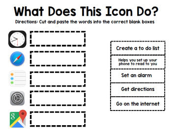 life skills worksheet for students
