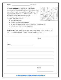 life skills worksheet for teenagers
