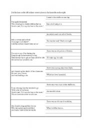 Limericks Jigsaw - ESL worksheet by Logos