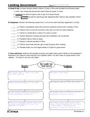 Limiting Government Karina.pdf - Limiting Government Name: Karina ...