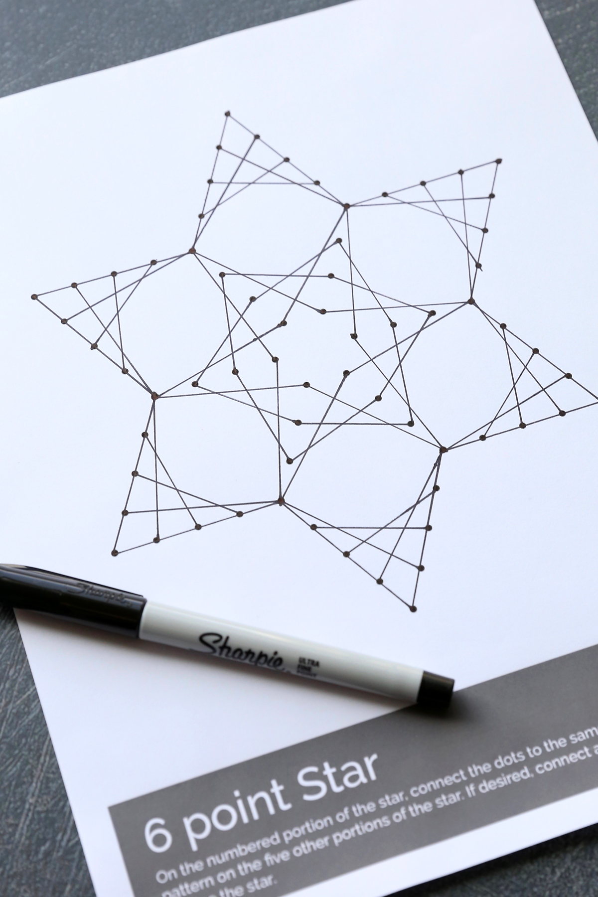 Geometric Line Art Worksheets - Its Always Autumn