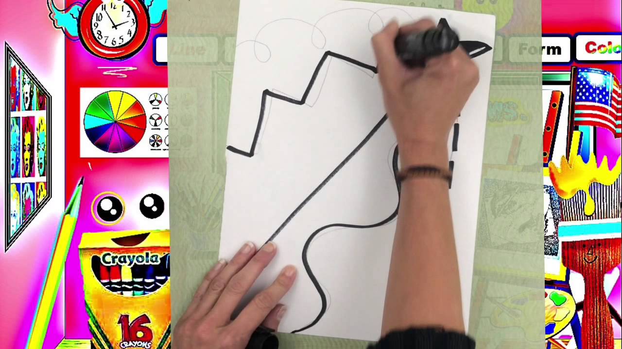 line designs art worksheet