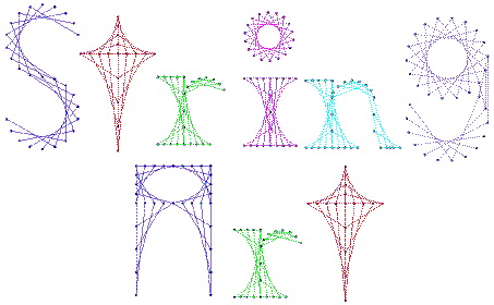 String Art: An Adventure in Line Designs | napmath