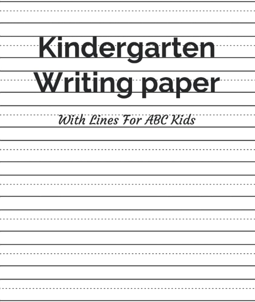 Handwriting Paper Printable Lined Paper Worksheets Library