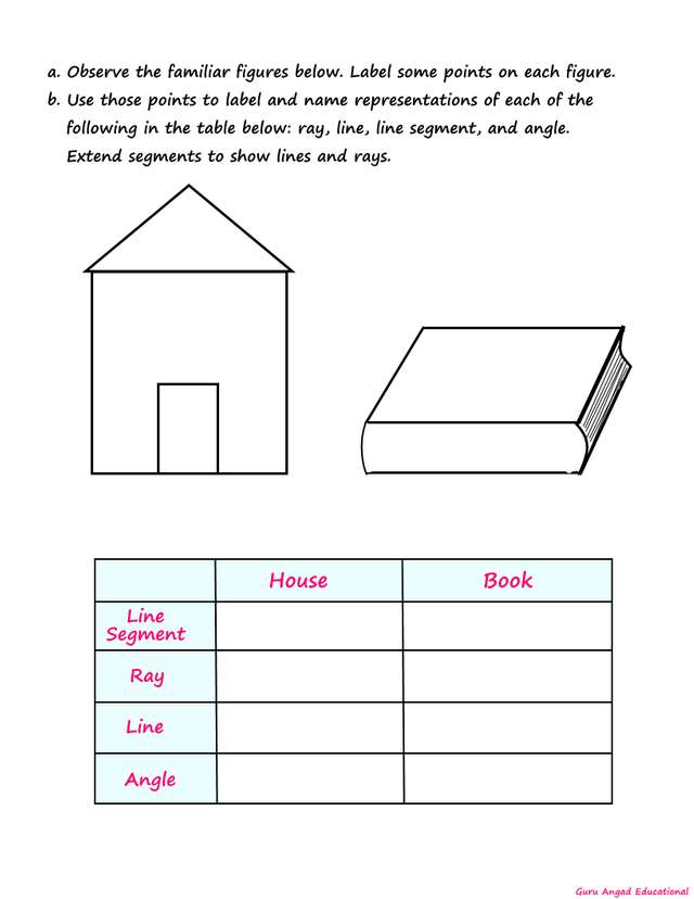 4TH GRADE MATH - BASIC GEOMETRY WORKSHEETS — Steemit