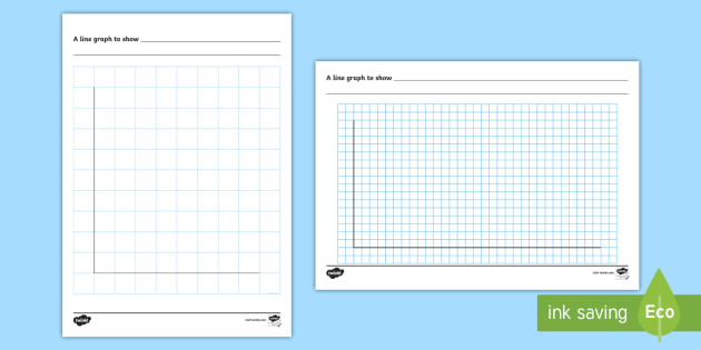 linear graph sheet