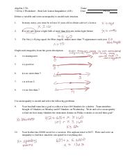 Linear Inequalities Application Problems-1.pdf - Algebra 2 YL 3.6 ...