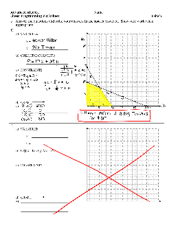 Linear Programming Worksheets – TheWorksheets.CoM – TheWorksheets.com ...