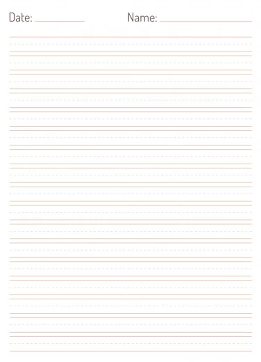 Free Lined Paper Google Docs Templates - gdoc.io