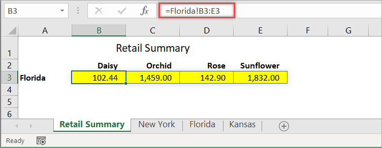 How to Link Tabs/Sheets in Excel | Coupler.io Blog