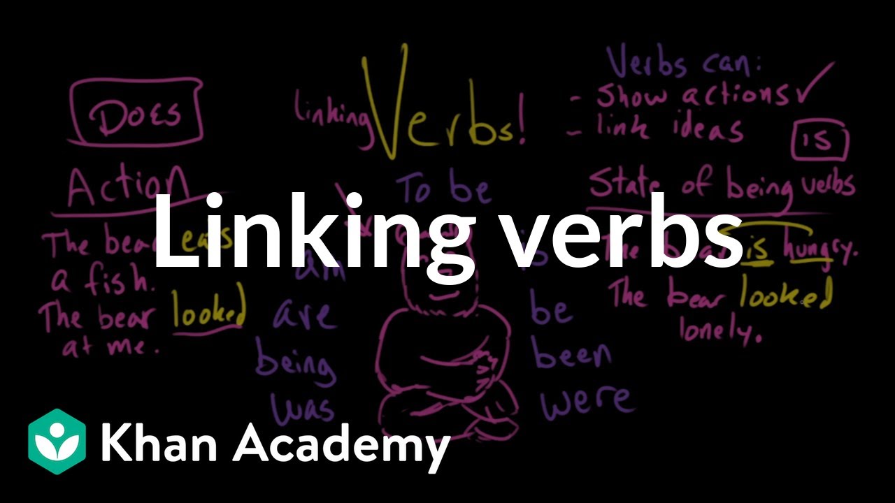 linking verb worksheet middle school