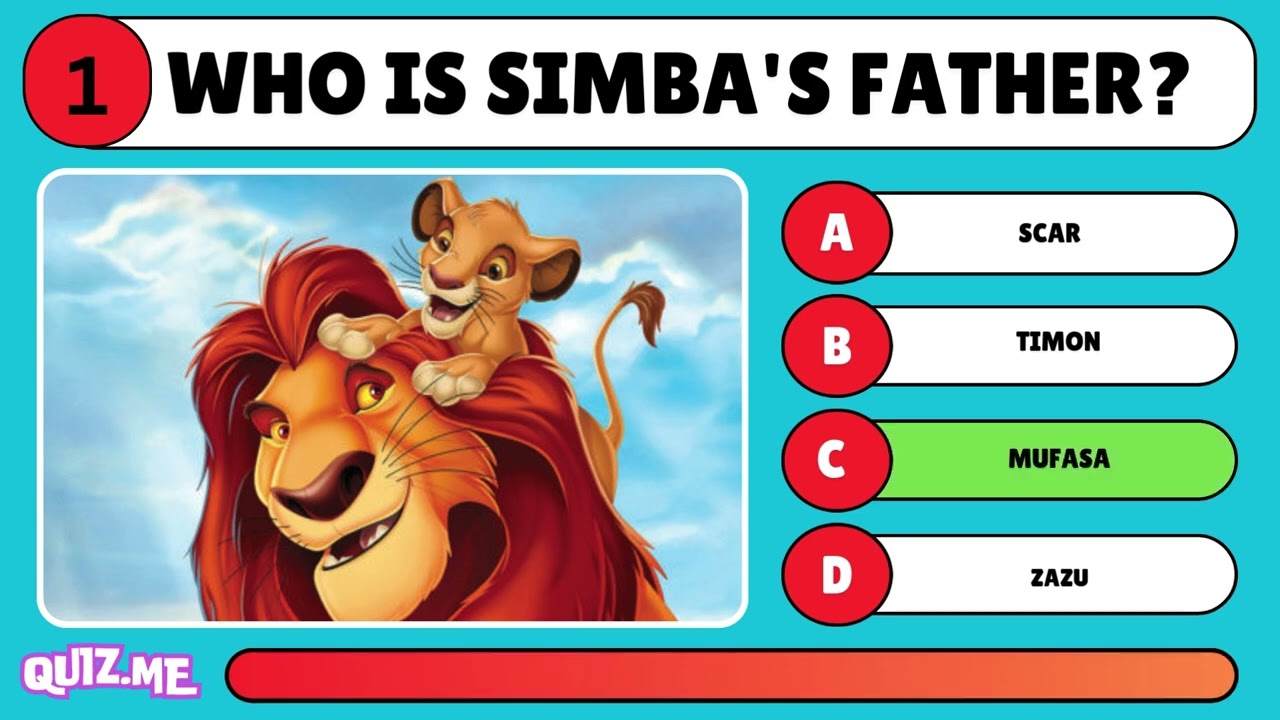 lion king worksheet answers