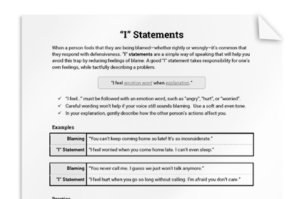 listening skills worksheet for adults