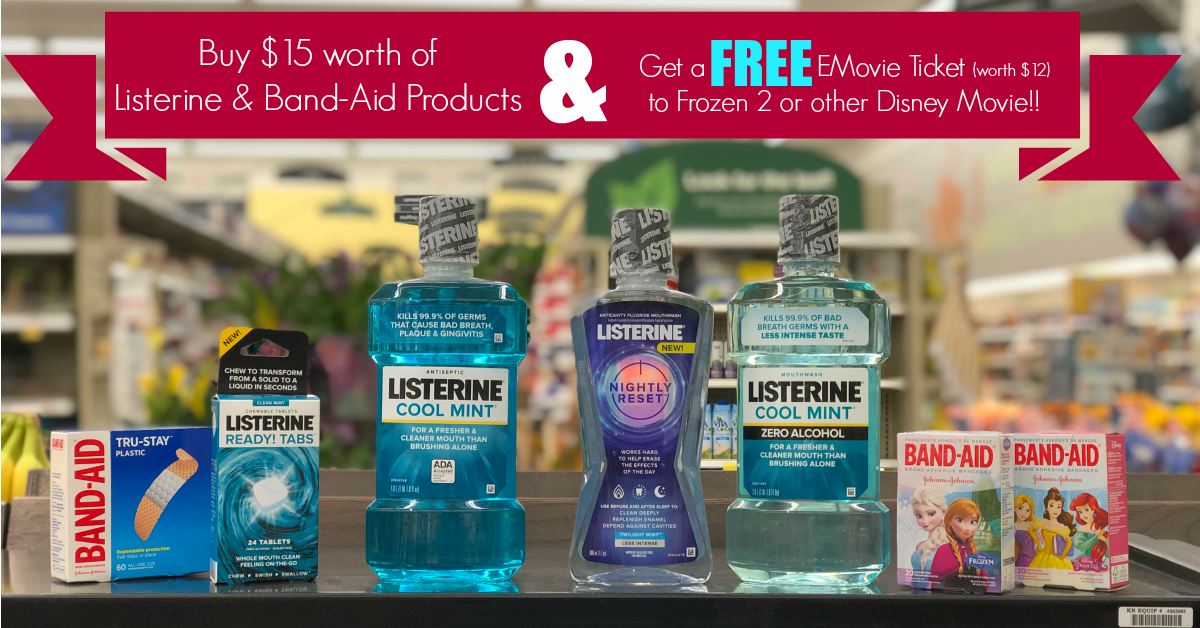 Receive a FREE Movie Ticket (to Frozen 2 or any Disney Movie) When ...