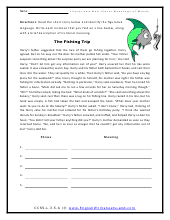 literal and nonliteral language worksheet