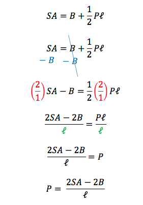 Literal Equations | Definition, Formula &  Examples | Study.com