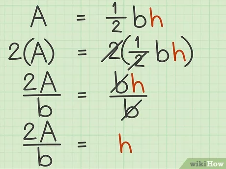 3 Ways to Solve Literal Equations - wikiHow