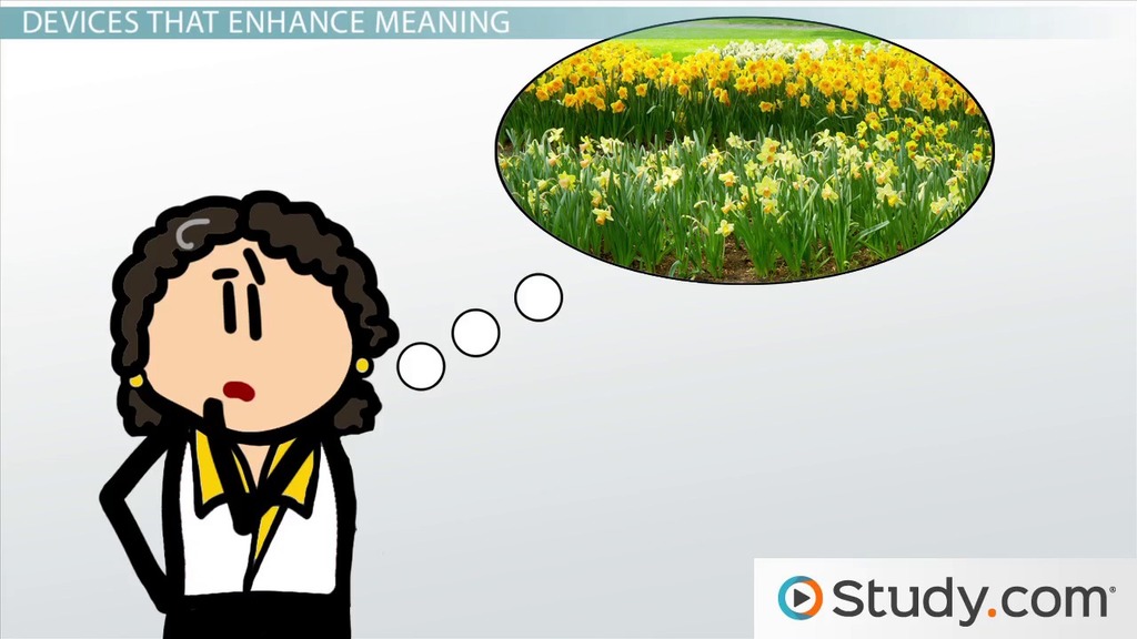 Poetic Devices | Definition, Types &  Examples Video