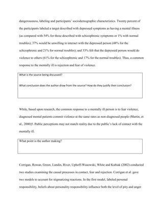 Literature Review Worksheet | PDF