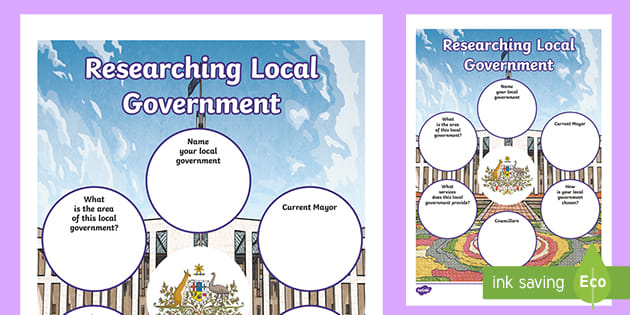 local government worksheet