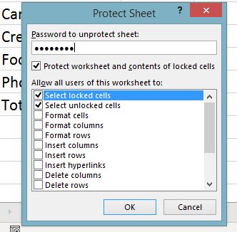 How To Lock Cells In Excel (step by step procedure) || Simplilearn