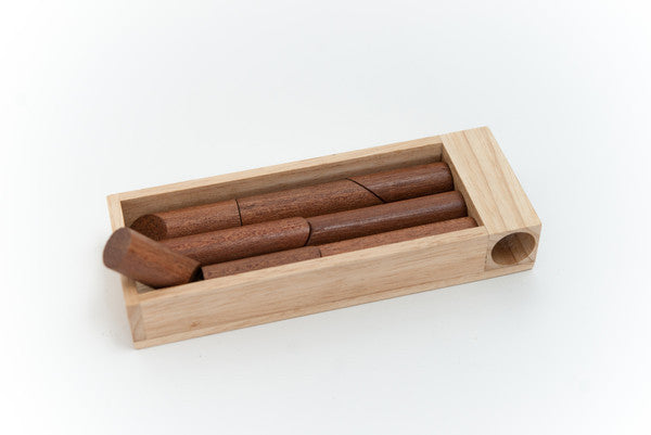 Logs Puzzle - Wooden Packing Problem