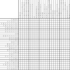 logic art puzzles online printable